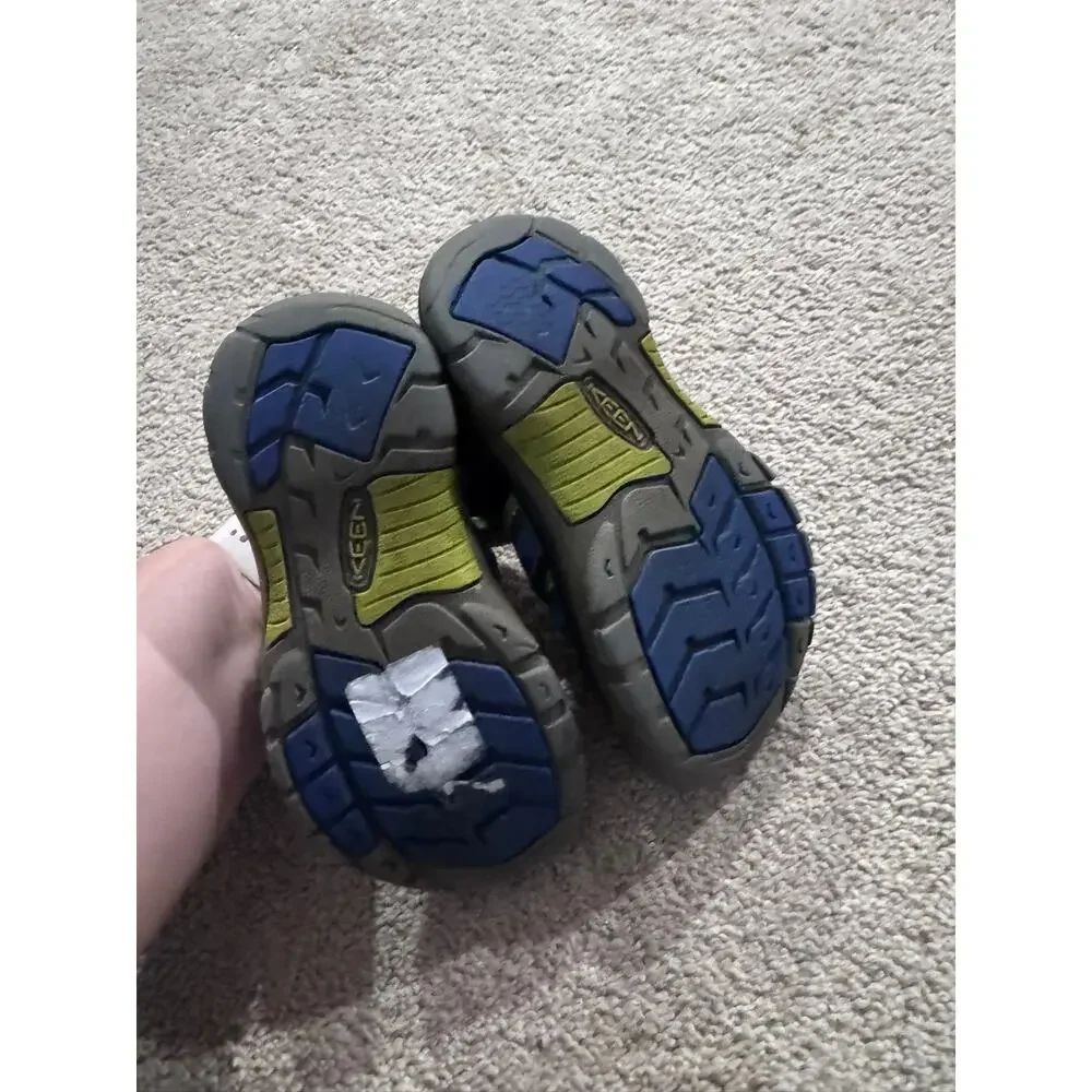 Keen Blue Newport H2 Water Friendly Closed Toe Sandals Little Boys Size 1